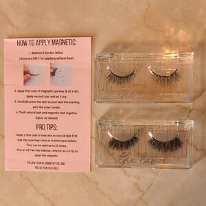 NWOT - Worthy Magnetic False Eyelashes Set